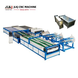 Auto Duct Line U5 – CNC HVAC Rectangular Air Duct Production Line
