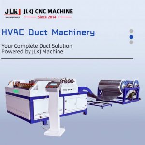HVAC Duct Line 3 – Sheet Metal Air Duct Forming Production Line