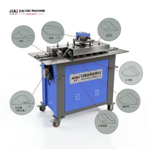 Multi-function Pittsburgh Lock Forming Machine for HVAC Duct Sheet Metal