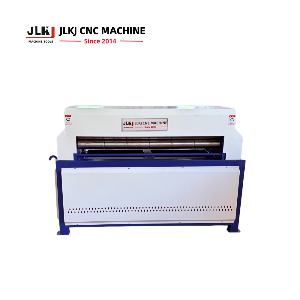 Grooving machine
