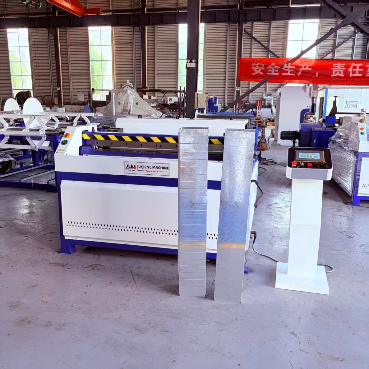 Auto Duct Line 3 Shearing Outlet & Duct Sheets