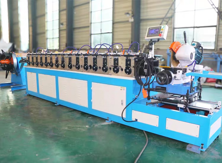 TDC Flange Forming Machine Line View