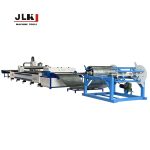 Automatic Uncoiling and Feeding Fiber Laser Cutting Production Line