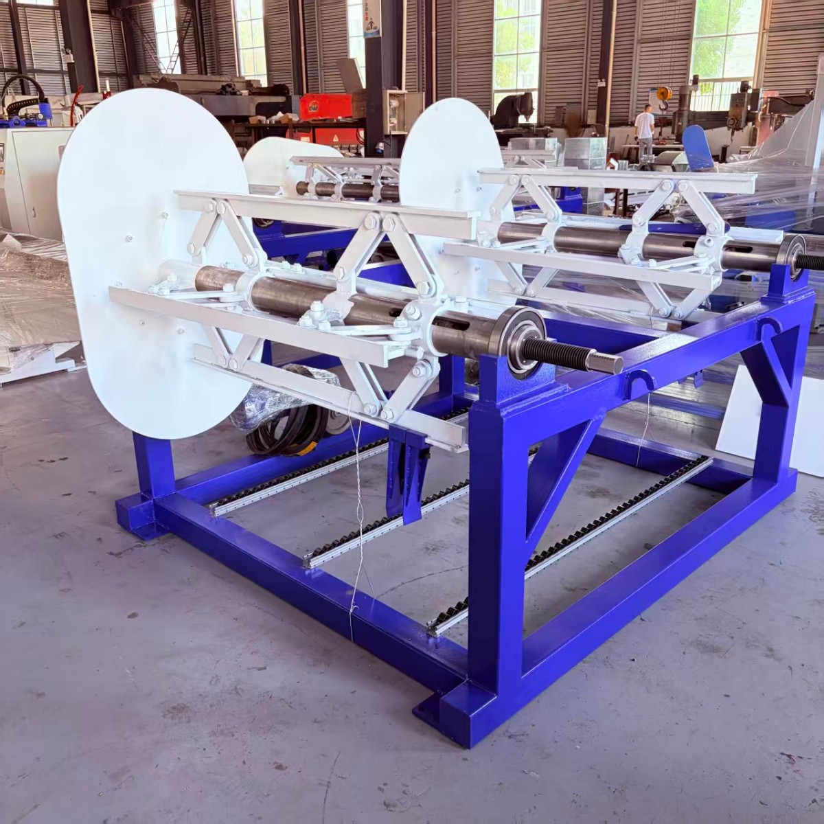 Auto Duct Line 3 Heavy-Duty Decoiler Rack