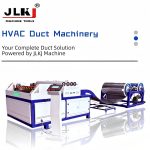 HVAC Duct Line 3 – Sheet Metal Air Duct Forming Production Line