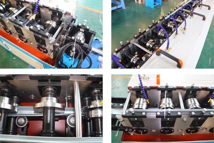 TDC Flange Forming Rollers and Mechanical Details