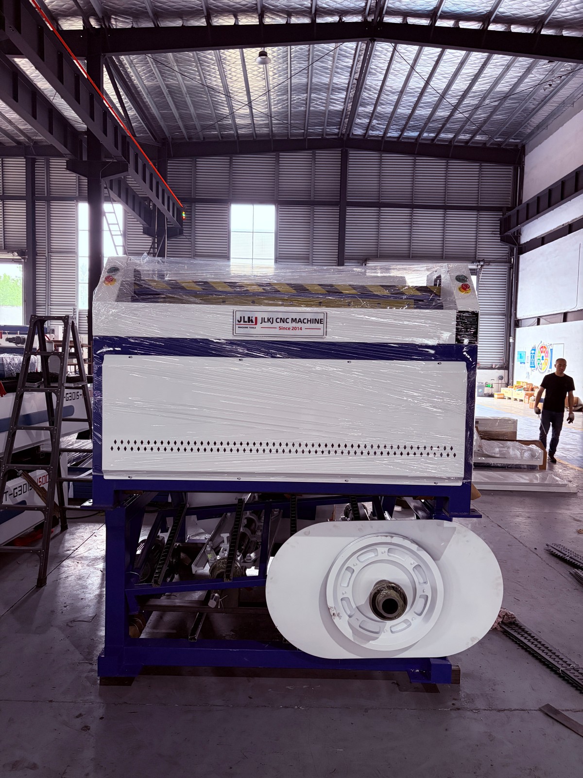 Auto Duct Line 3 Rear Drive System & Beading Rollers