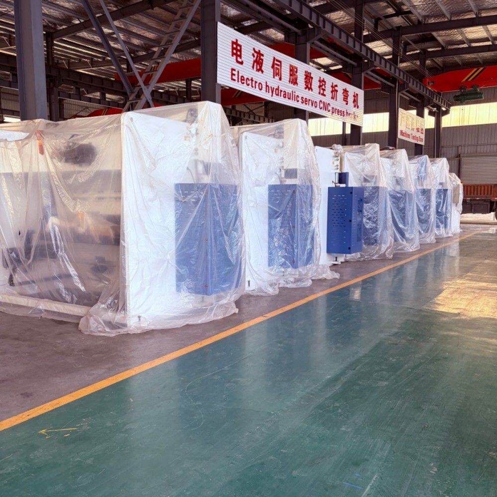 CNC Press Brake Workshop Mass Production Lineup