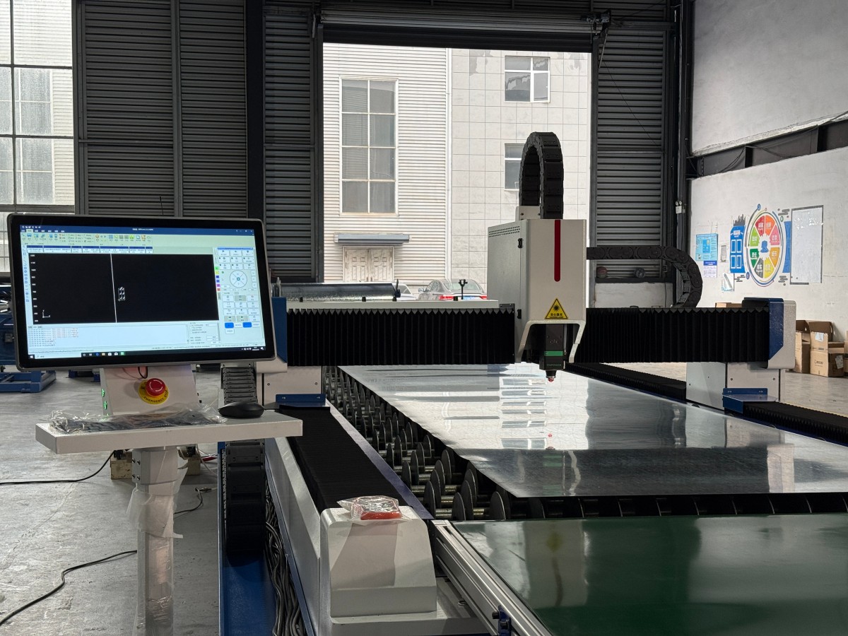 CNC Touchscreen Control System and Laser Worktable