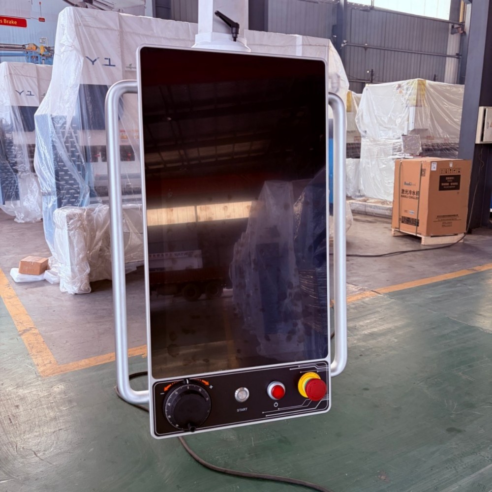 HACO 60 Touchscreen Console Rear View