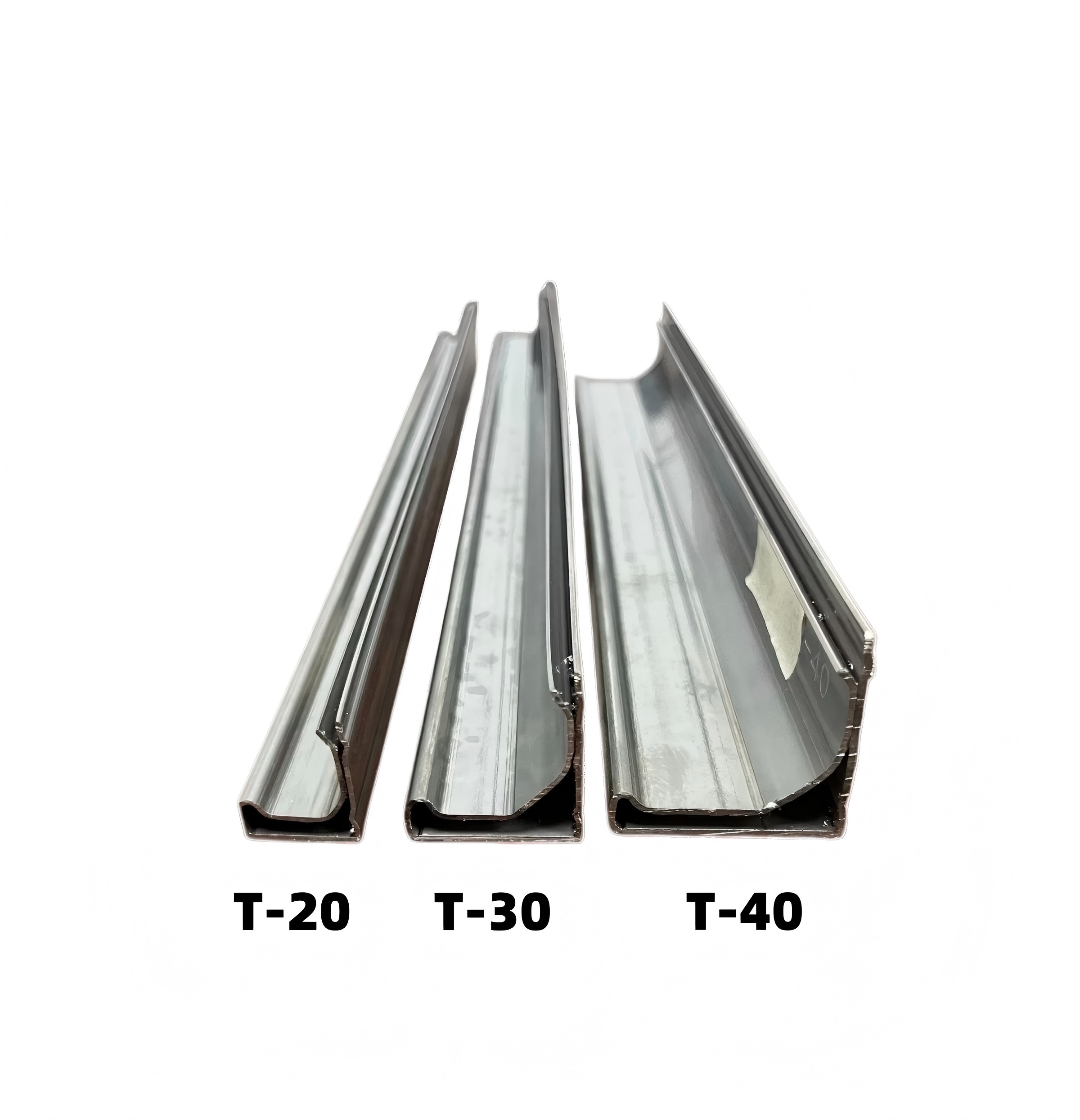 TDC Flange Finished Profiles T20 T30 T40