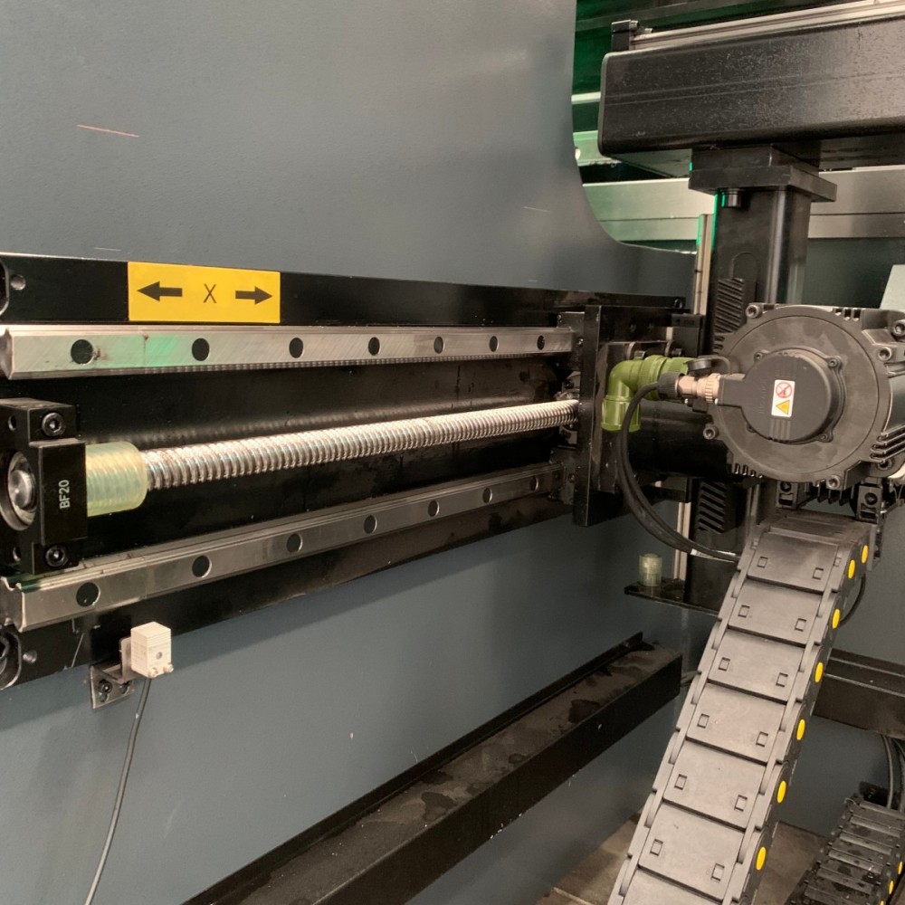 Heavy Duty Backgauge Linear Guide Rail
