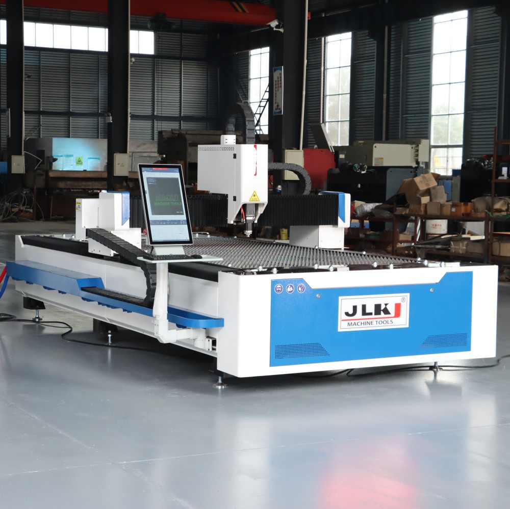 CNC Fiber Laser Cutting Machine Single Platform