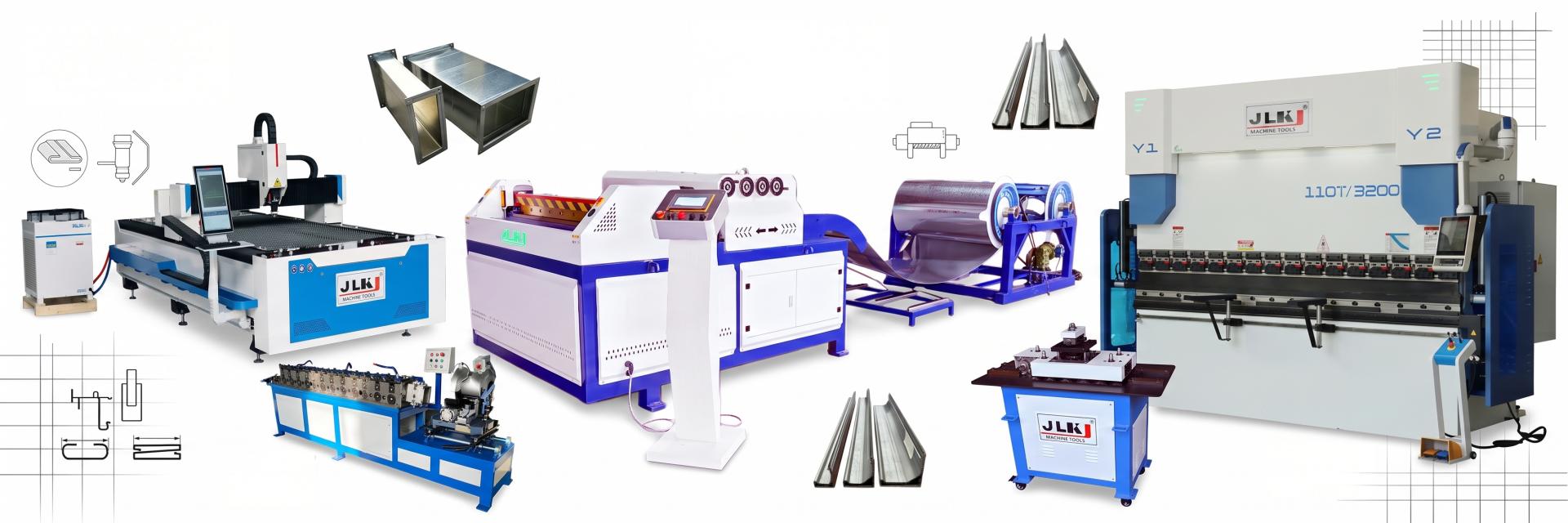 Complete Sheet Metal Machinery Solutions
